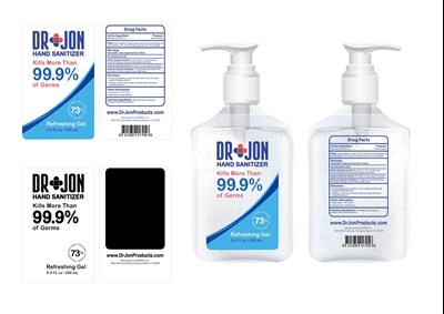 250 mL Ndc: 76999-7056-3 (Drjo103 Dr Jon 8.5oz Handsant)